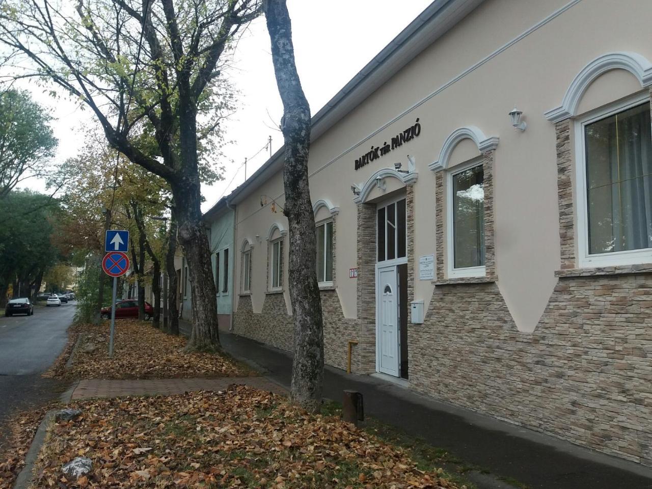 Bed and Breakfast Bartok Ter Panzio Эгер Экстерьер фото
