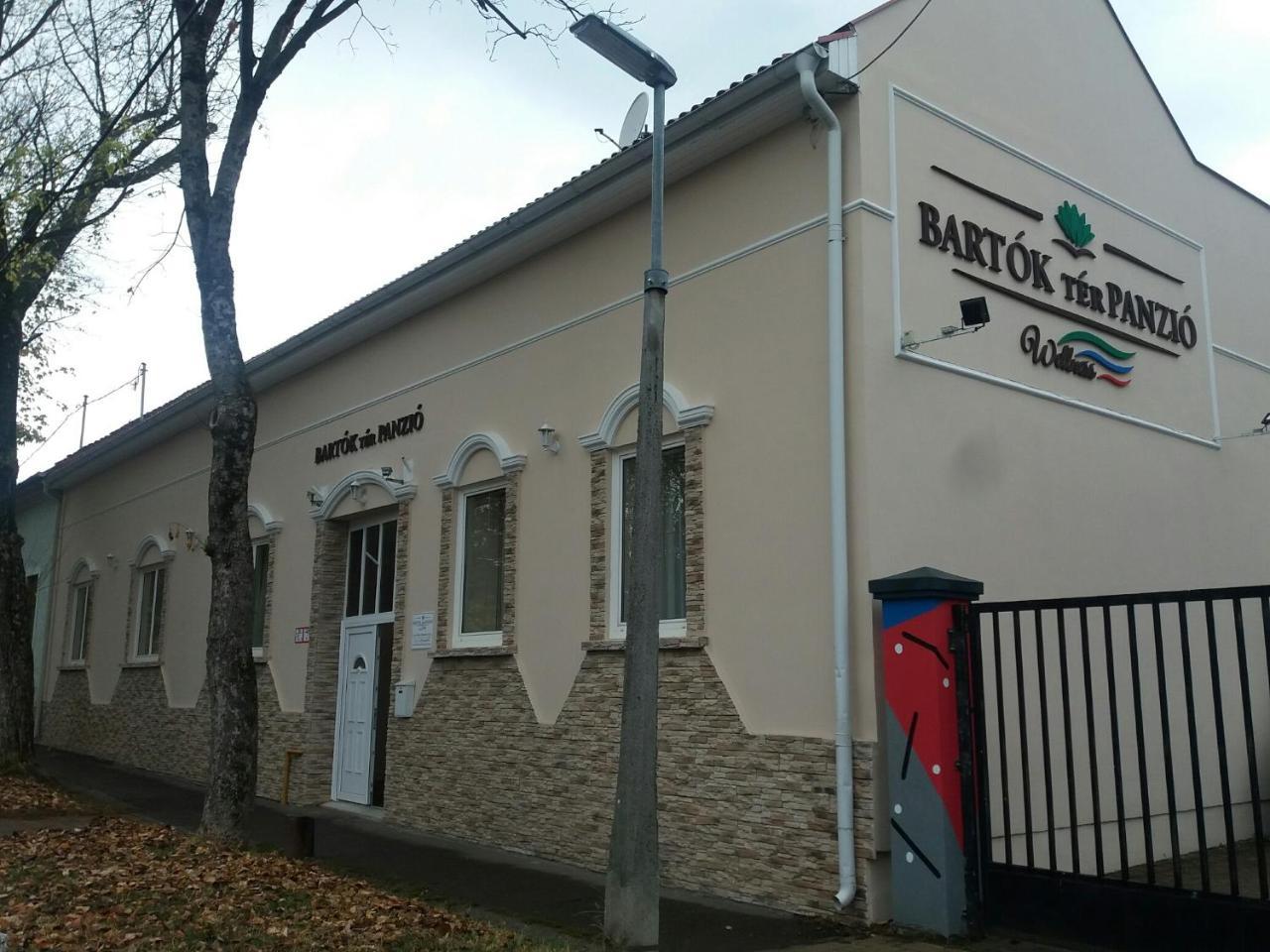 Bed and Breakfast Bartok Ter Panzio Эгер Экстерьер фото